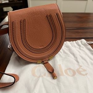 Chloe´ Marcie Small Saddle Bag